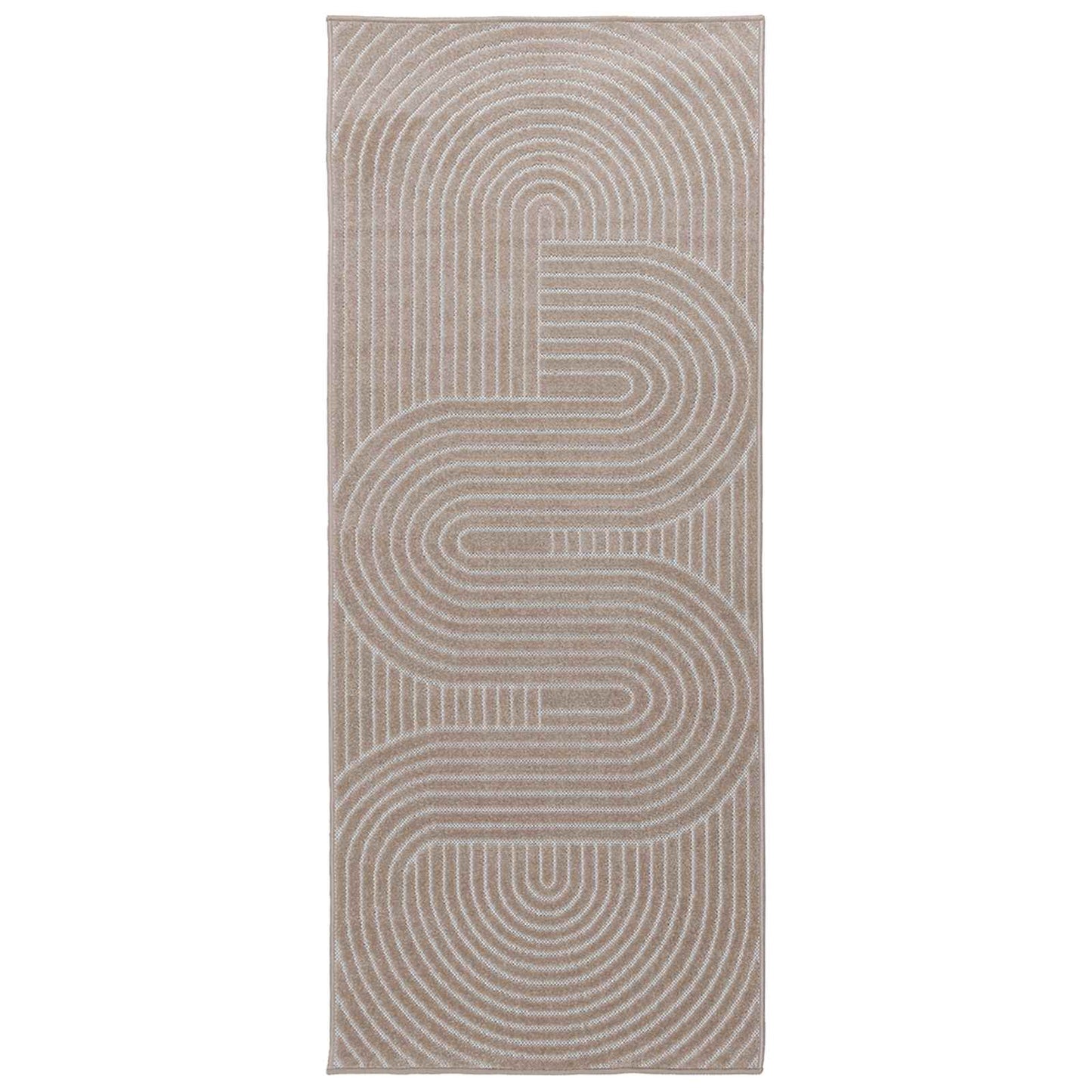 Vloerkleden Rechthoekig Beige 150 x 80 cm