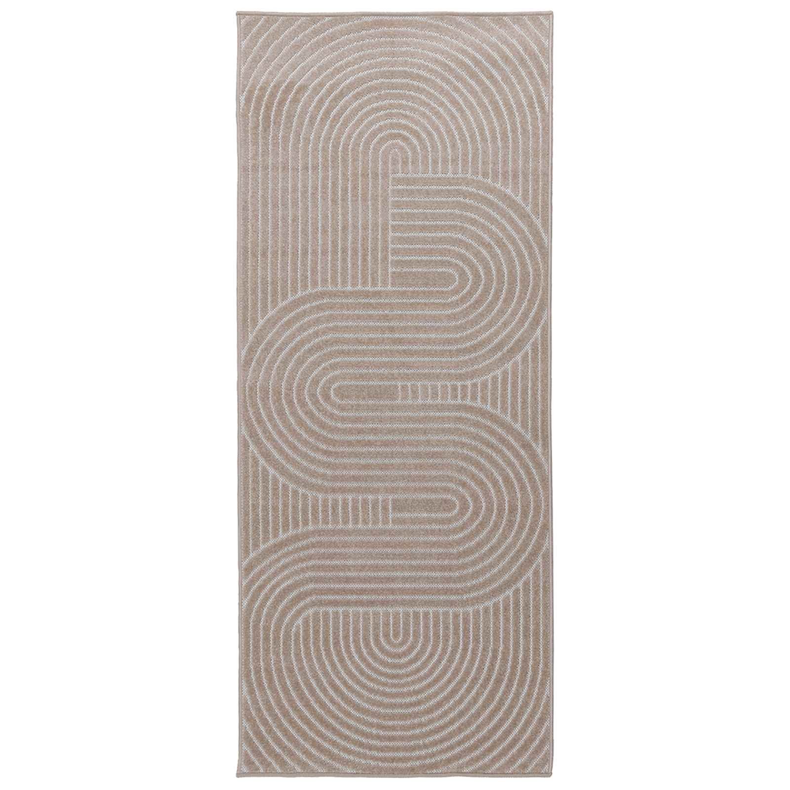 Vloerkleden Rechthoekig Beige 150 x 80 cm