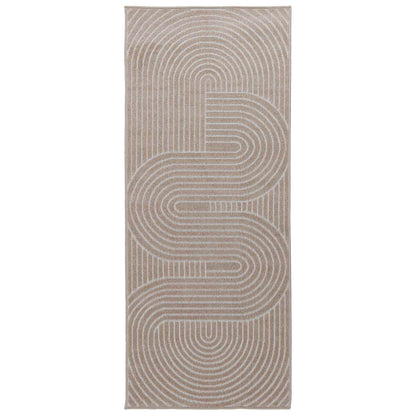 Vloerkleden Rechthoekig Beige 150 x 80 cm