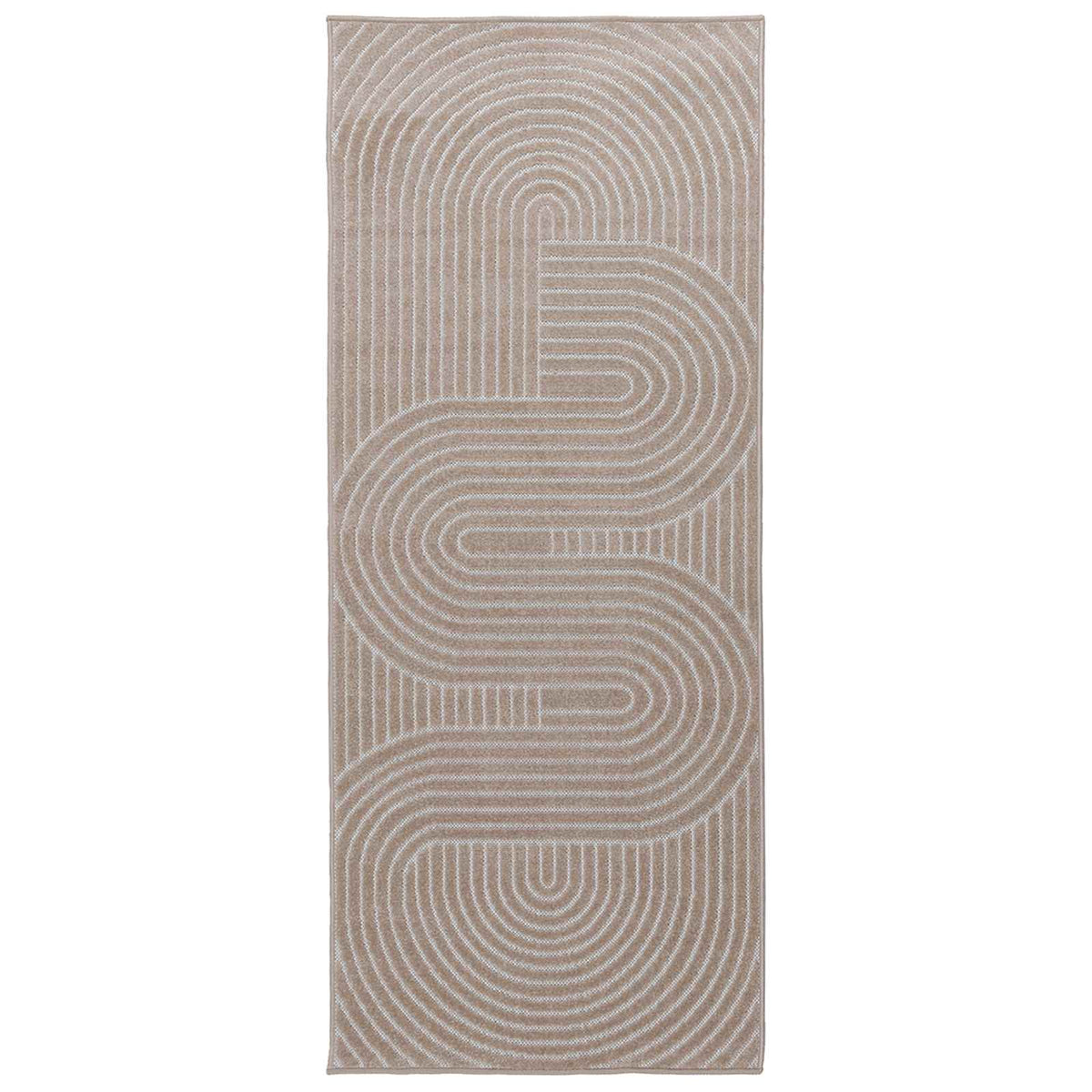 Vloerkleden Rechthoekig Beige 200 x 80 cm