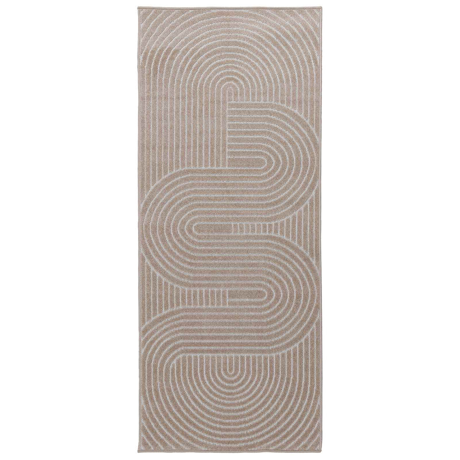 Vloerkleden Rechthoekig Beige 200 x 80 cm