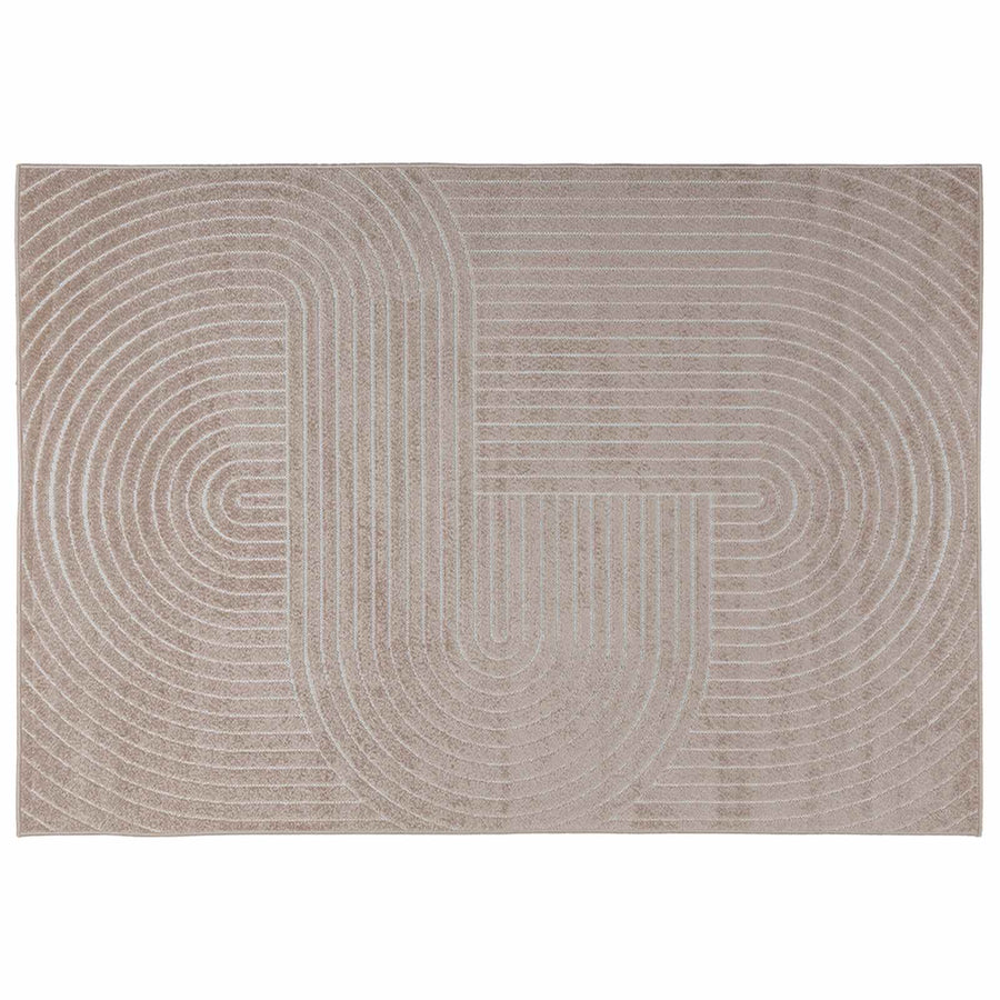 Vloerkleden Rechthoekig Beige 170 x 120 cm
