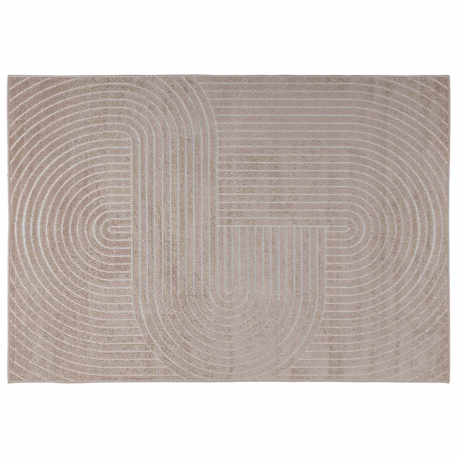 Vloerkleden Rechthoekig Beige 200 x 140 cm