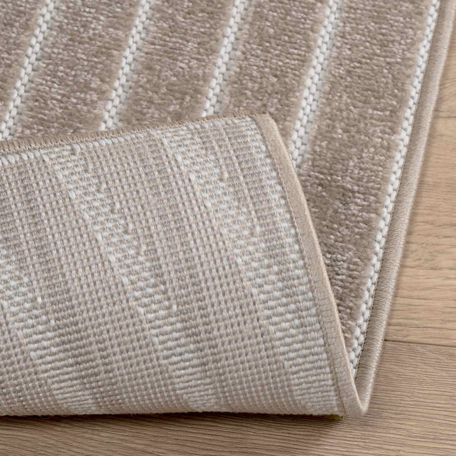 Vloerkleden Rechthoekig Beige 280 x 200 cm