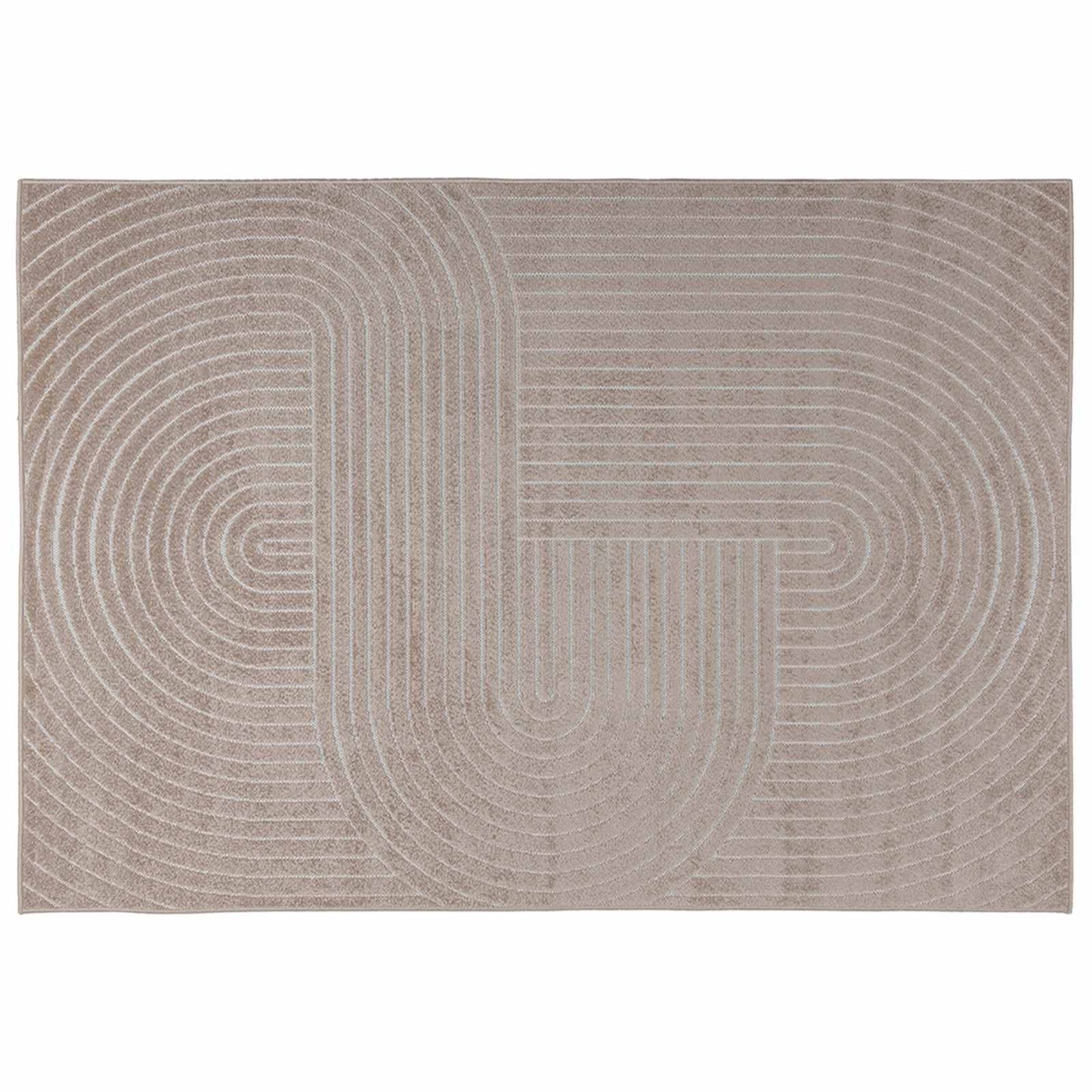 Vloerkleden Rechthoekig Beige 280 x 200 cm