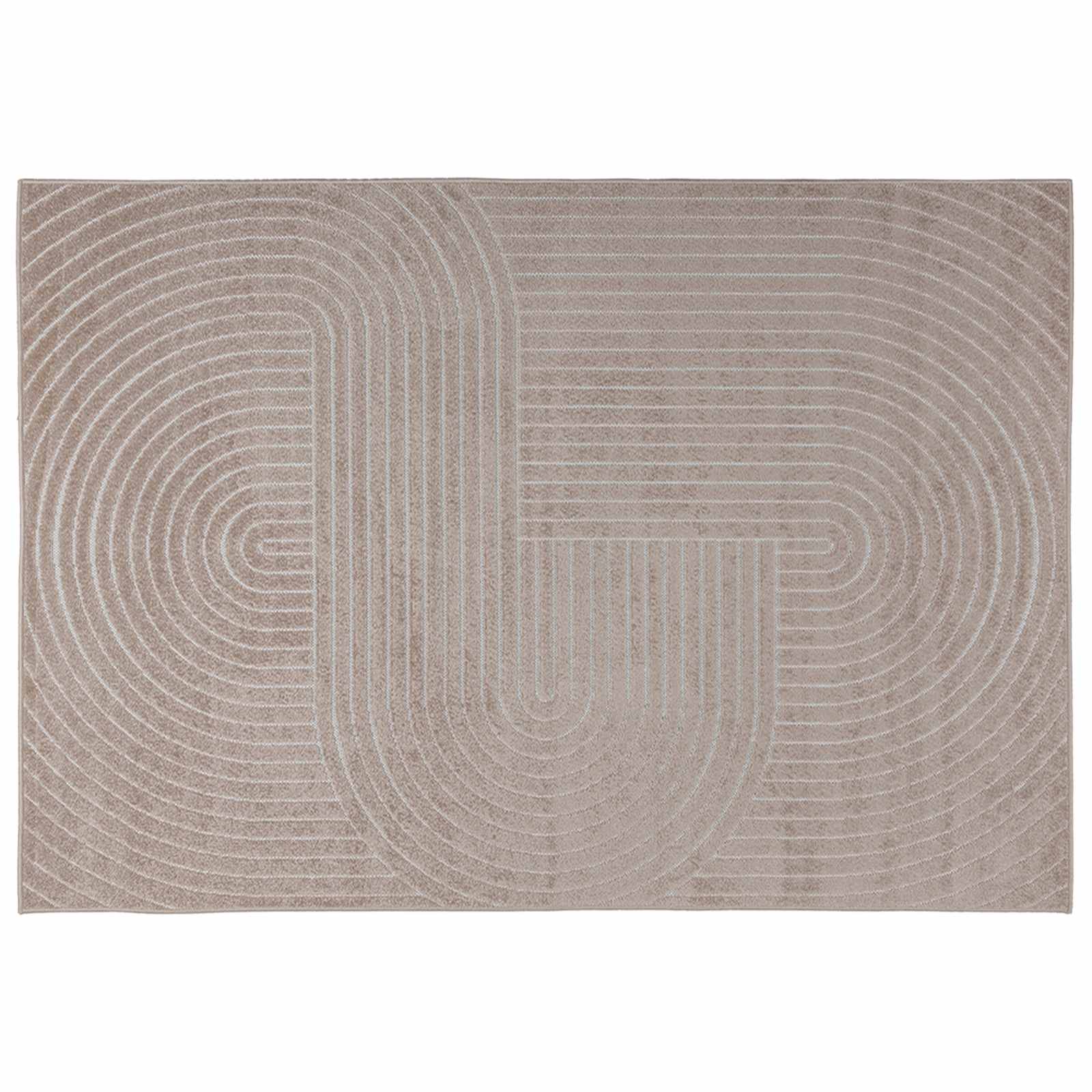 Vloerkleden Rechthoekig Beige 280 x 200 cm