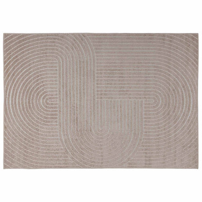 Vloerkleden Rechthoekig Beige 280 x 200 cm