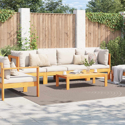 Vloerkleden Vierkant Beige 240 x 240 cm