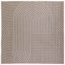 Vloerkleden Vierkant Beige 240 x 240 cm