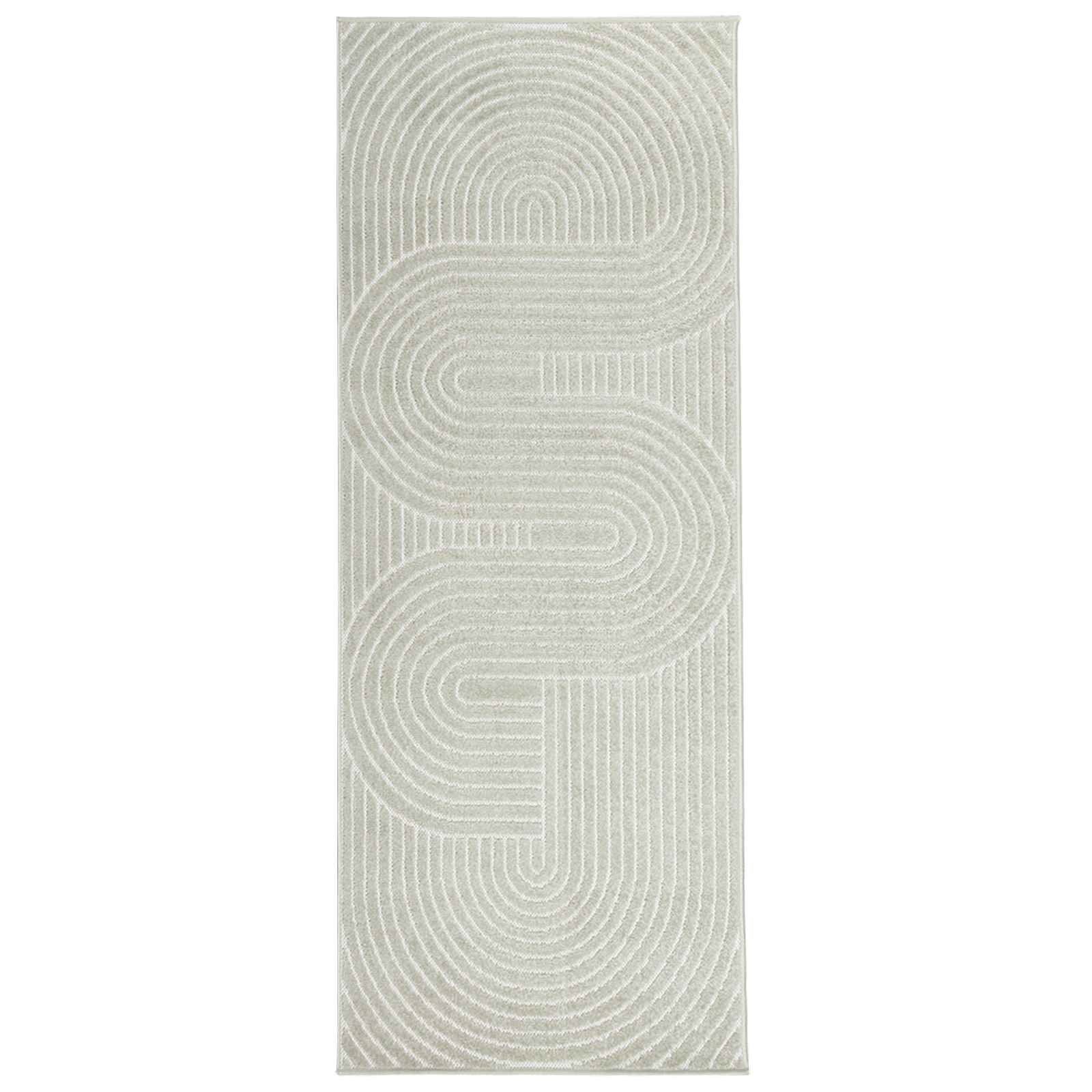 Vloerkleden Rechthoekig HUARTE Groen 150 x 80 cm Polyester