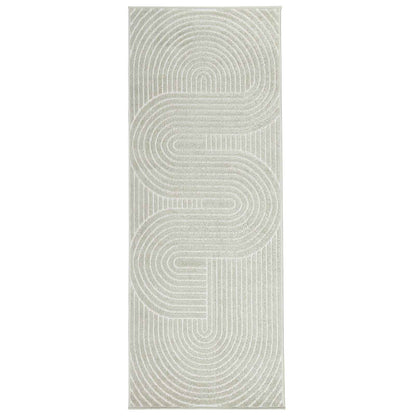 Vloerkleden Rechthoekig HUARTE Groen 150 x 80 cm Polyester
