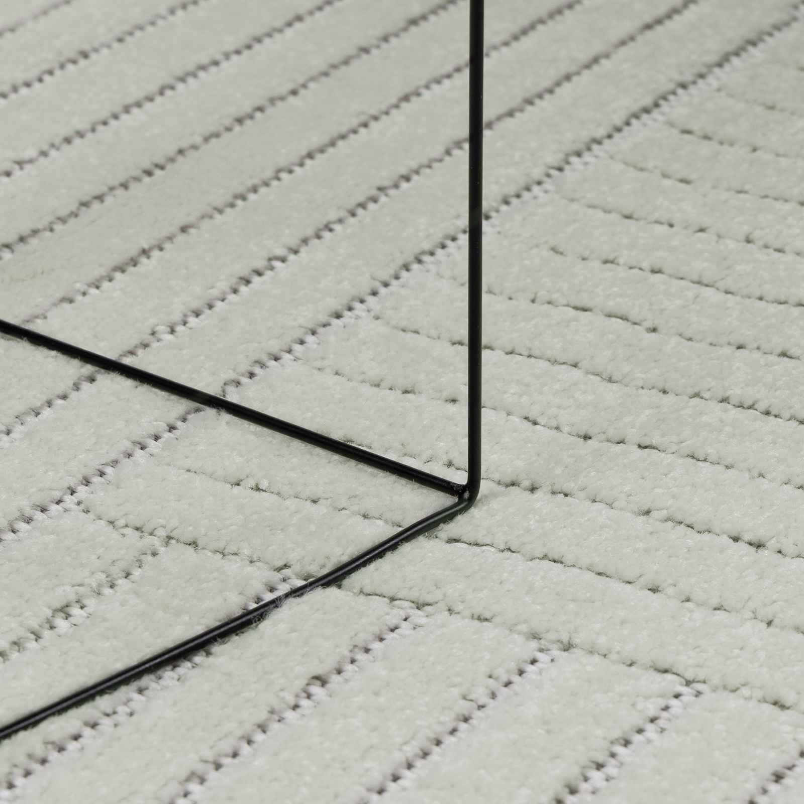 Vloerkleden Rechthoekig HUARTE Groen 200 x 80 cm Polyester