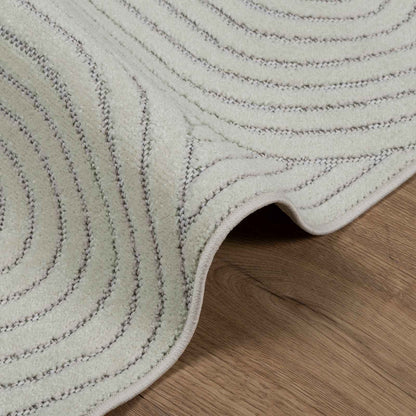 Vloerkleden Rechthoekig HUARTE Groen 200 x 80 cm Polyester