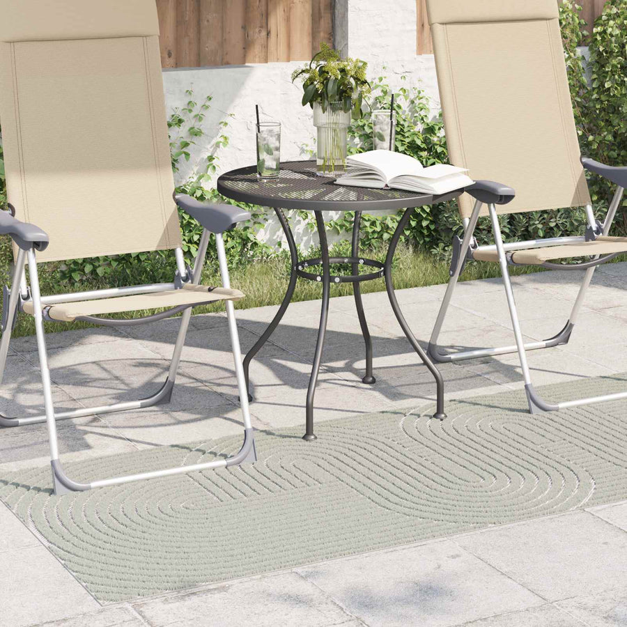 Vloerkleden Rechthoekig HUARTE Groen 200 x 80 cm Polyester