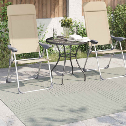 Vloerkleden Rechthoekig HUARTE Groen 170 x 120 cm Polyester