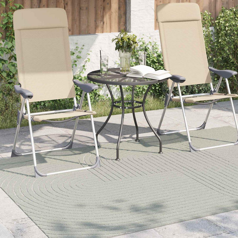 Vloerkleden Rechthoekig HUARTE Groen 170 x 120 cm Polyester