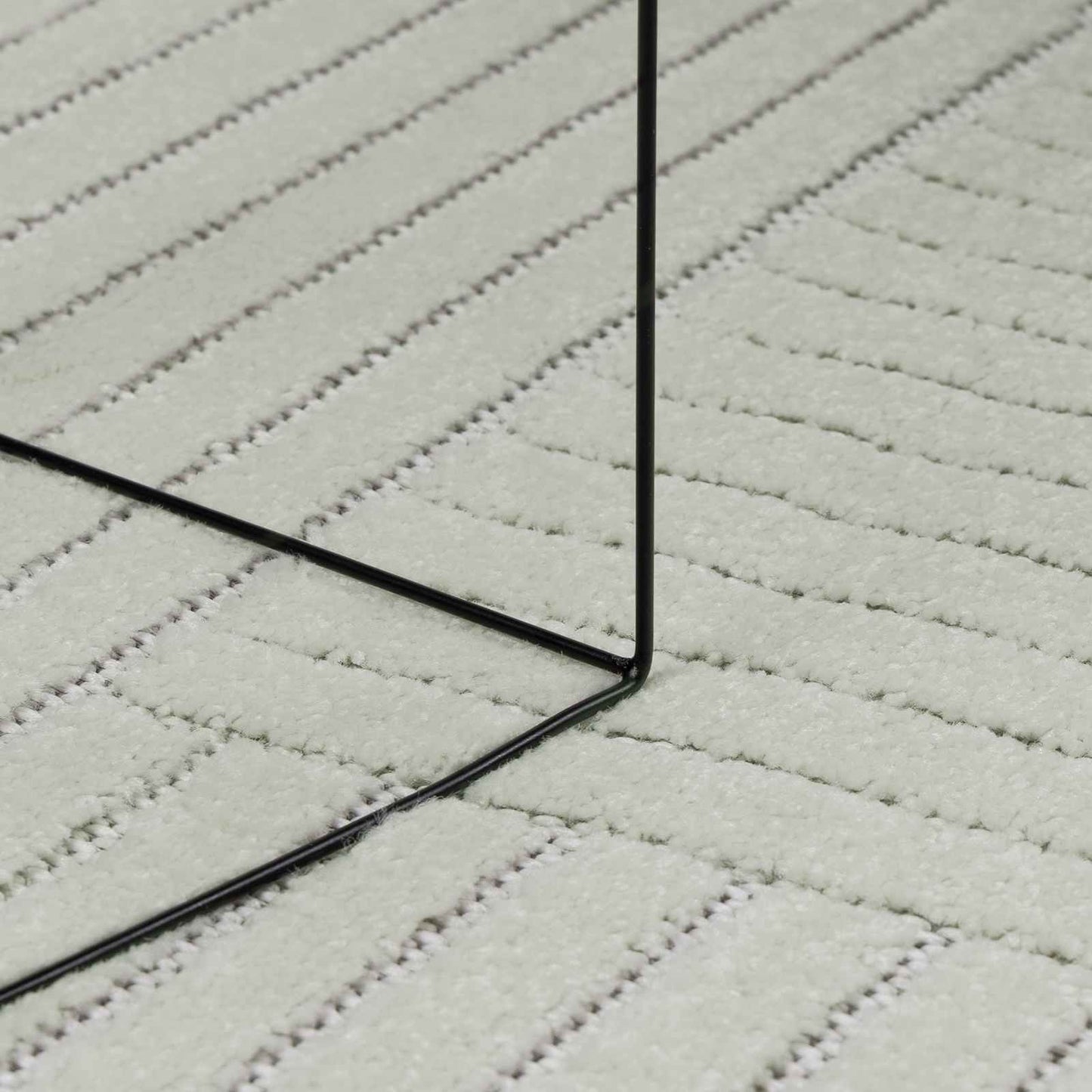Vloerkleden Rechthoekig HUARTE Groen 280 x 200 cm Polyester