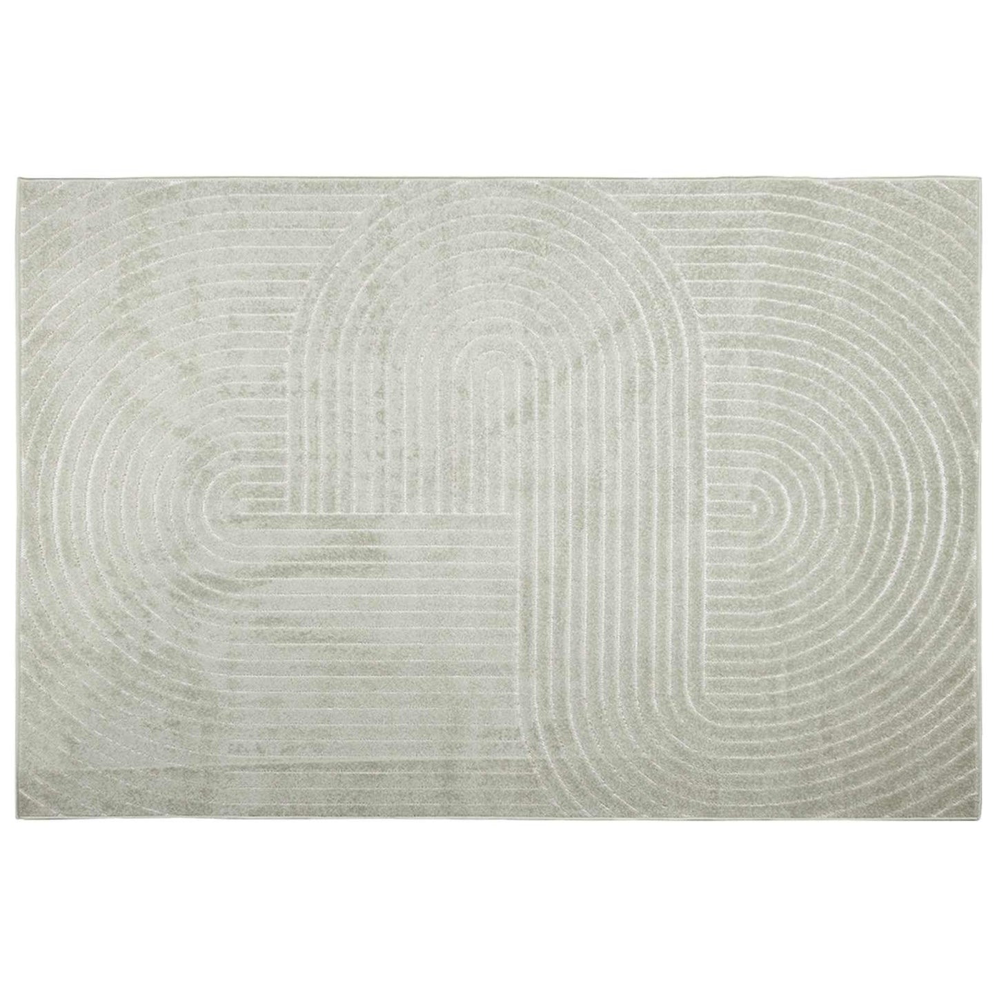 Vloerkleden Rechthoekig HUARTE Groen 280 x 200 cm Polyester