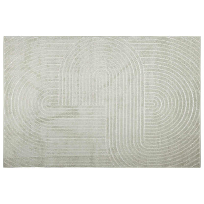 Vloerkleden Rechthoekig HUARTE Groen 280 x 200 cm Polyester