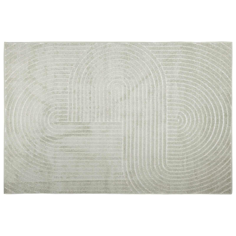 Vloerkleden Rechthoekig HUARTE Groen 340 x 240 cm Polyester