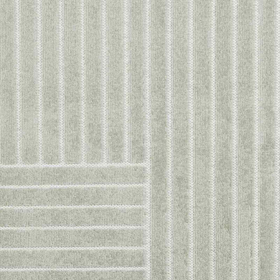 Vloerkleden Vierkant HUARTE Groen 240 x 240 cm Polyester