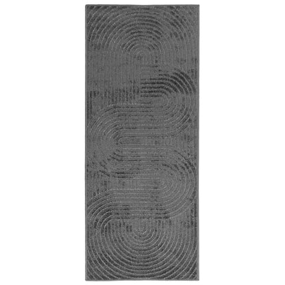 Vloerkleden Rechthoekig Antraciet 150 x 80 cm