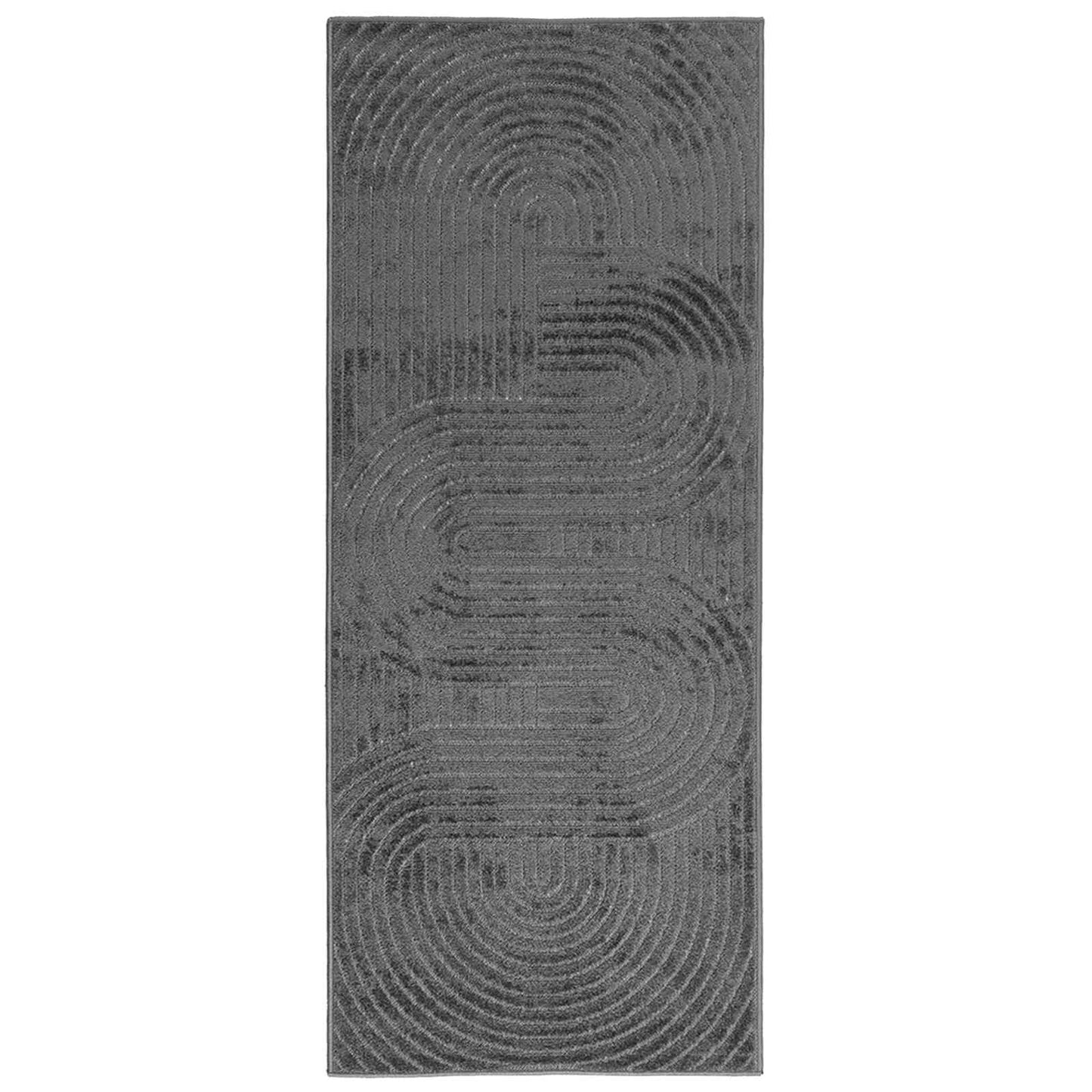 Vloerkleden Rechthoekig Antraciet 200 x 80 cm