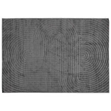 Vloerkleden Rechthoekig Antraciet 170 x 120 cm