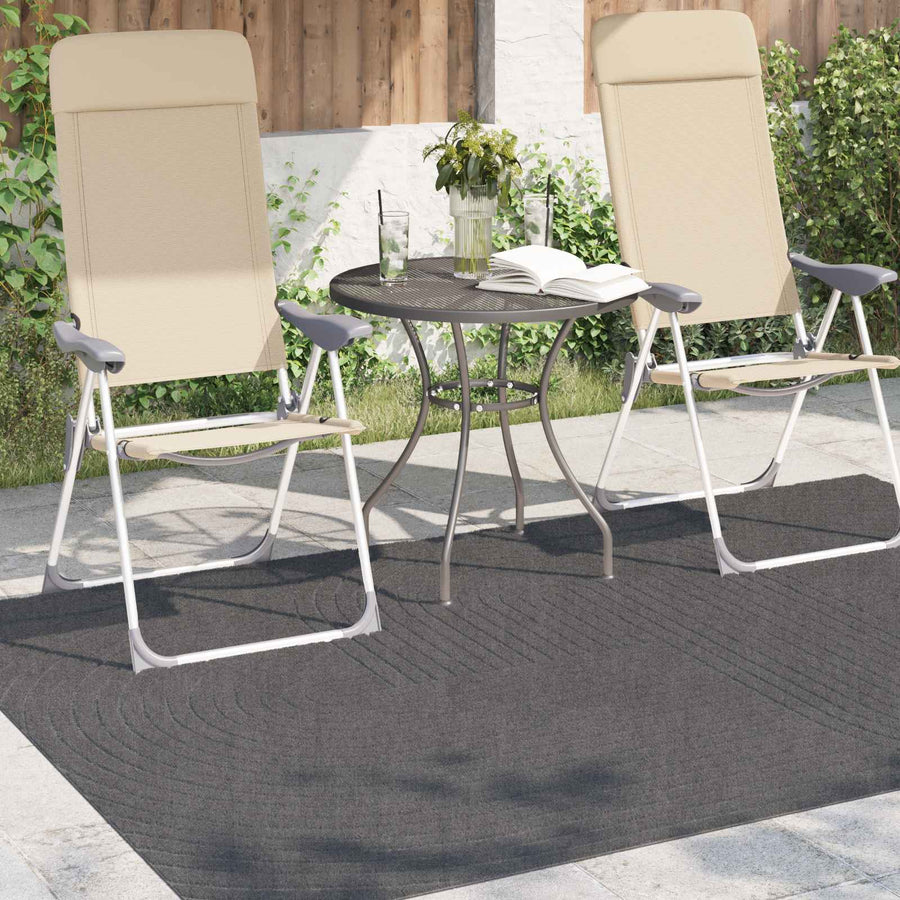 Vloerkleden Rechthoekig Antraciet 200 x 140 cm
