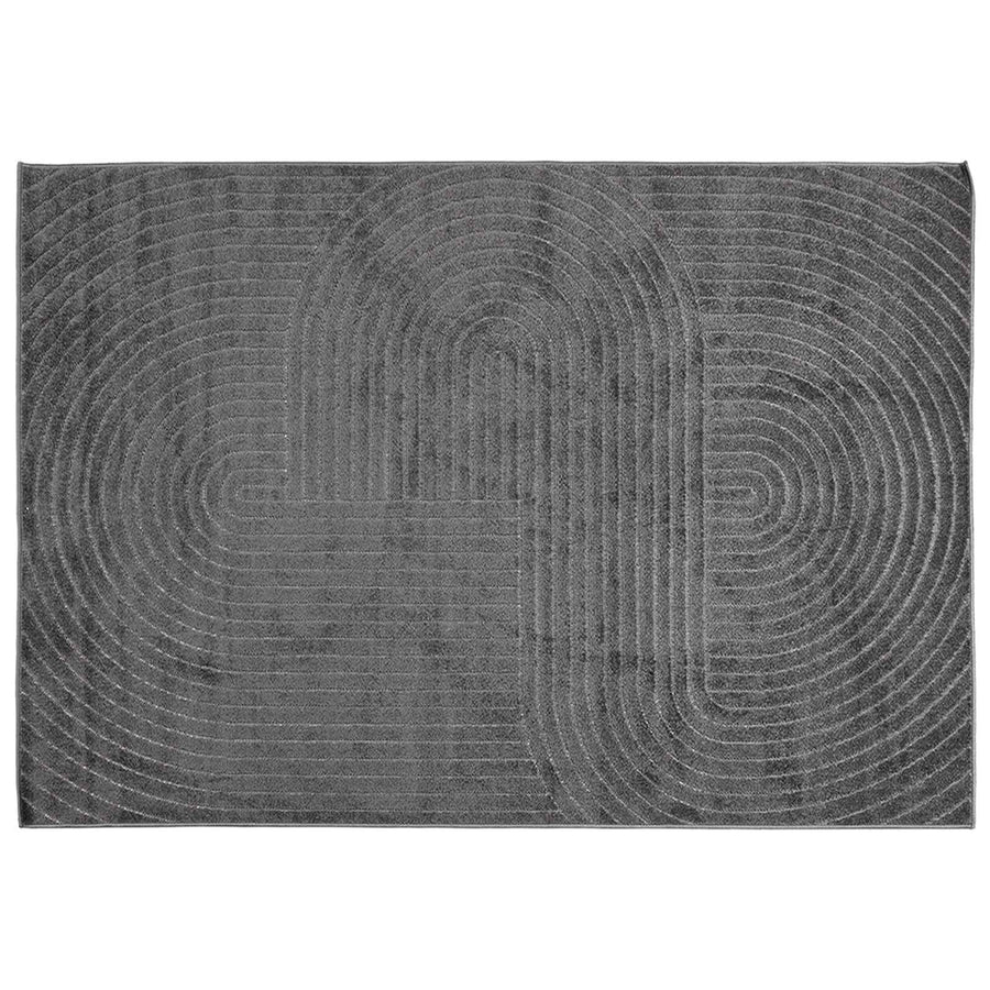 Vloerkleden Rechthoekig Antraciet 200 x 140 cm