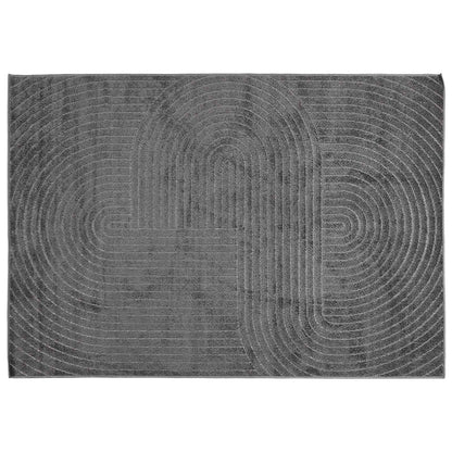 Vloerkleden Rechthoekig Antraciet 280 x 200 cm