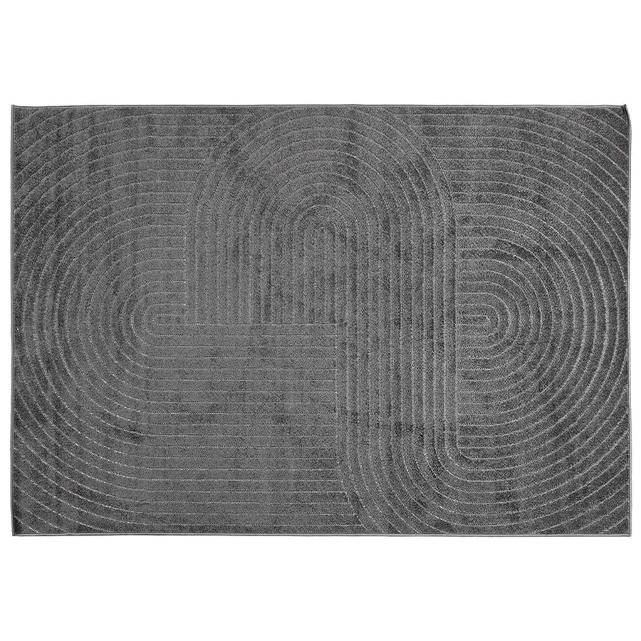 Vloerkleden Rechthoekig Antraciet 340 x 240 cm