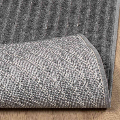 Vloerkleden Vierkant Antraciet 200 x 200 cm
