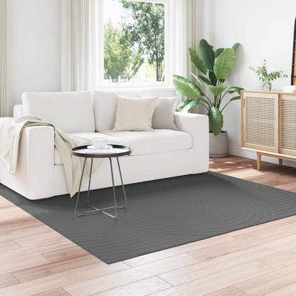 Vloerkleden Vierkant Antraciet 200 x 200 cm