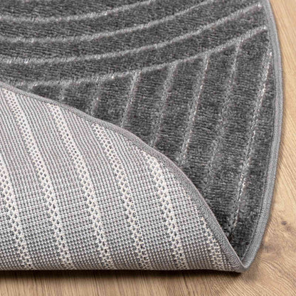Vloerkleden Rond Antraciet Ø 120 CM