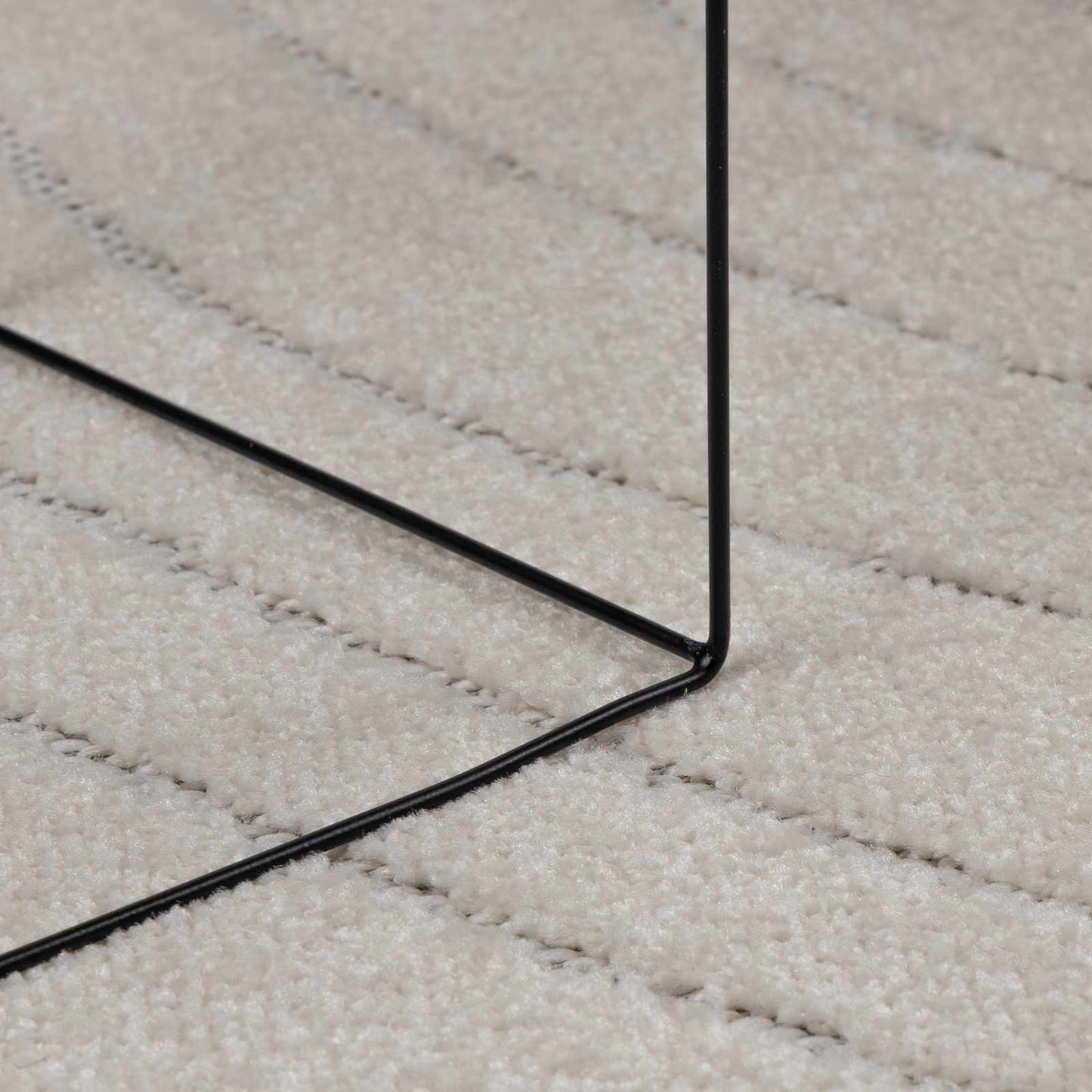 Vloerkleden Rechthoekig Crème 200 x 80 cm