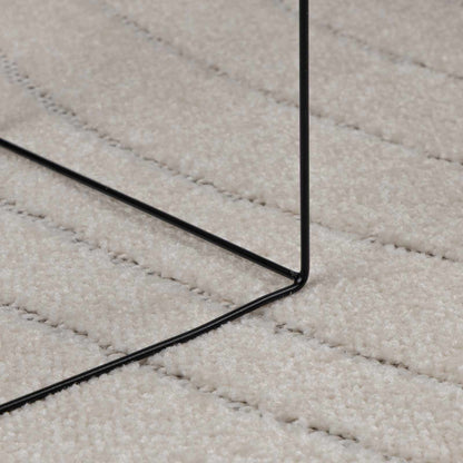 Vloerkleden Rechthoekig Crème 200 x 80 cm