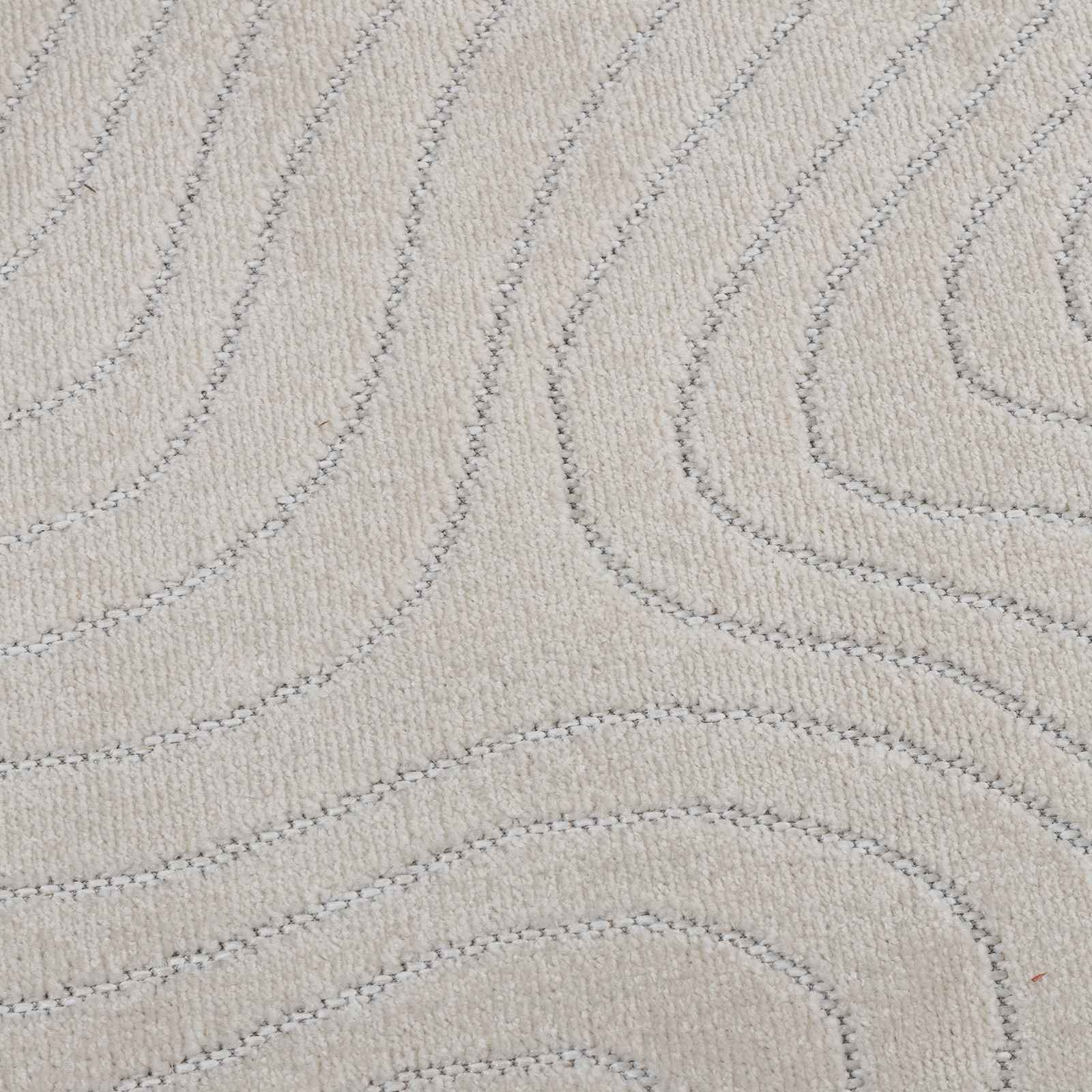 Vloerkleden Rechthoekig Crème 200 x 80 cm