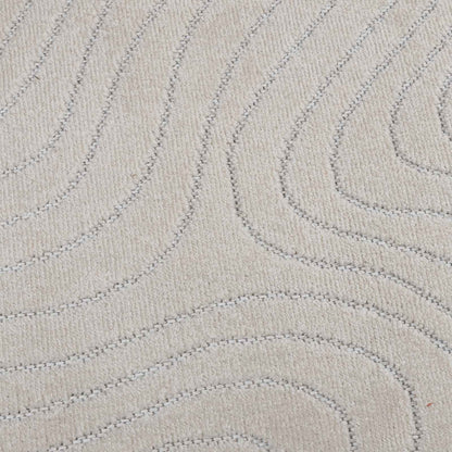 Vloerkleden Rechthoekig Crème 200 x 80 cm