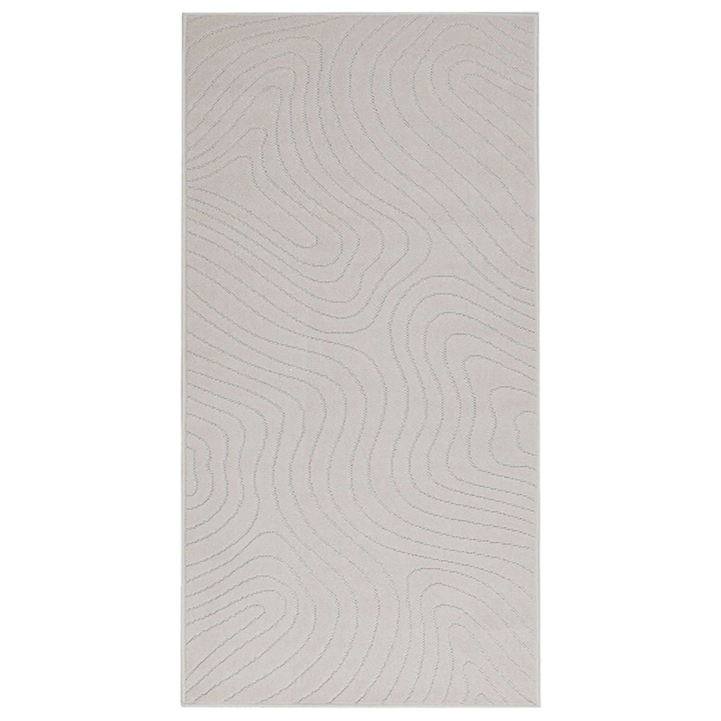 Vloerkleden Rechthoekig Crème 200 x 80 cm