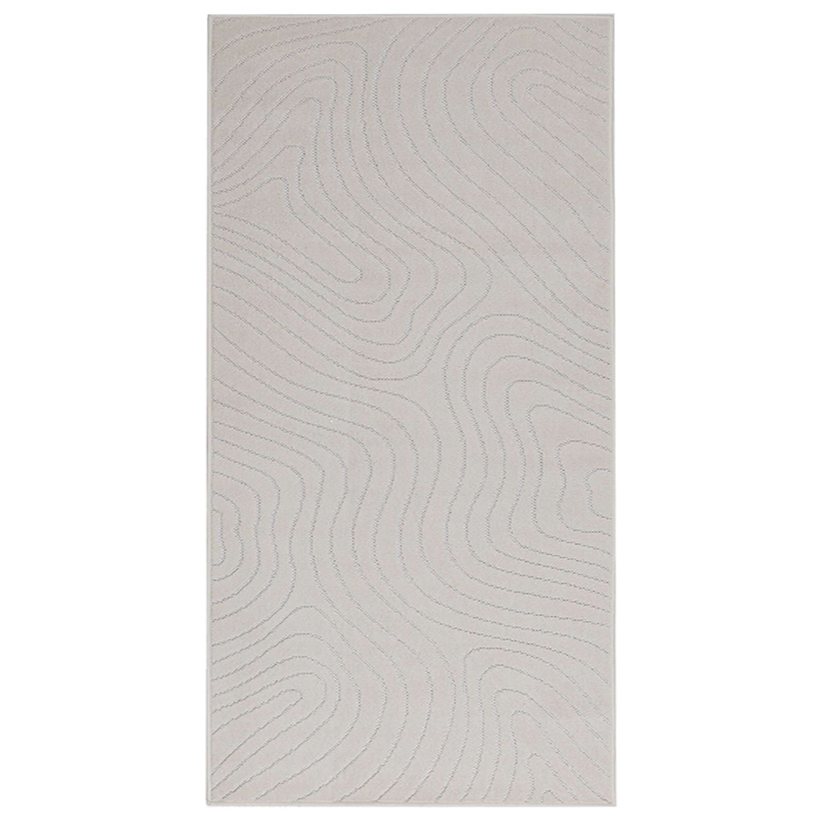 Vloerkleden Rechthoekig Crème 200 x 80 cm