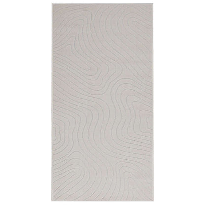 Vloerkleden Rechthoekig Crème 200 x 80 cm