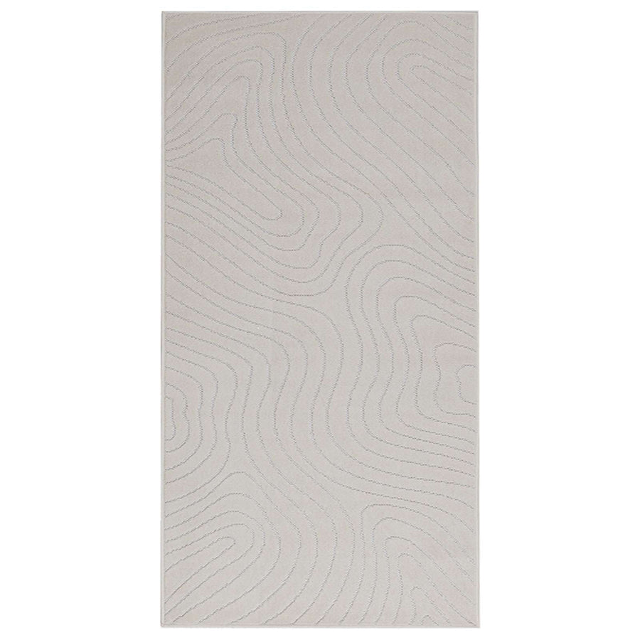 Vloerkleden Rechthoekig Crème 200 x 80 cm