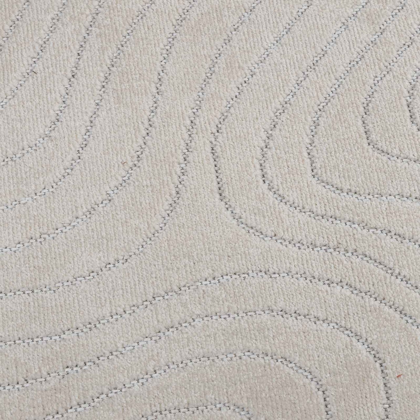 Vloerkleden Rechthoekig Crème 200 x 140 cm