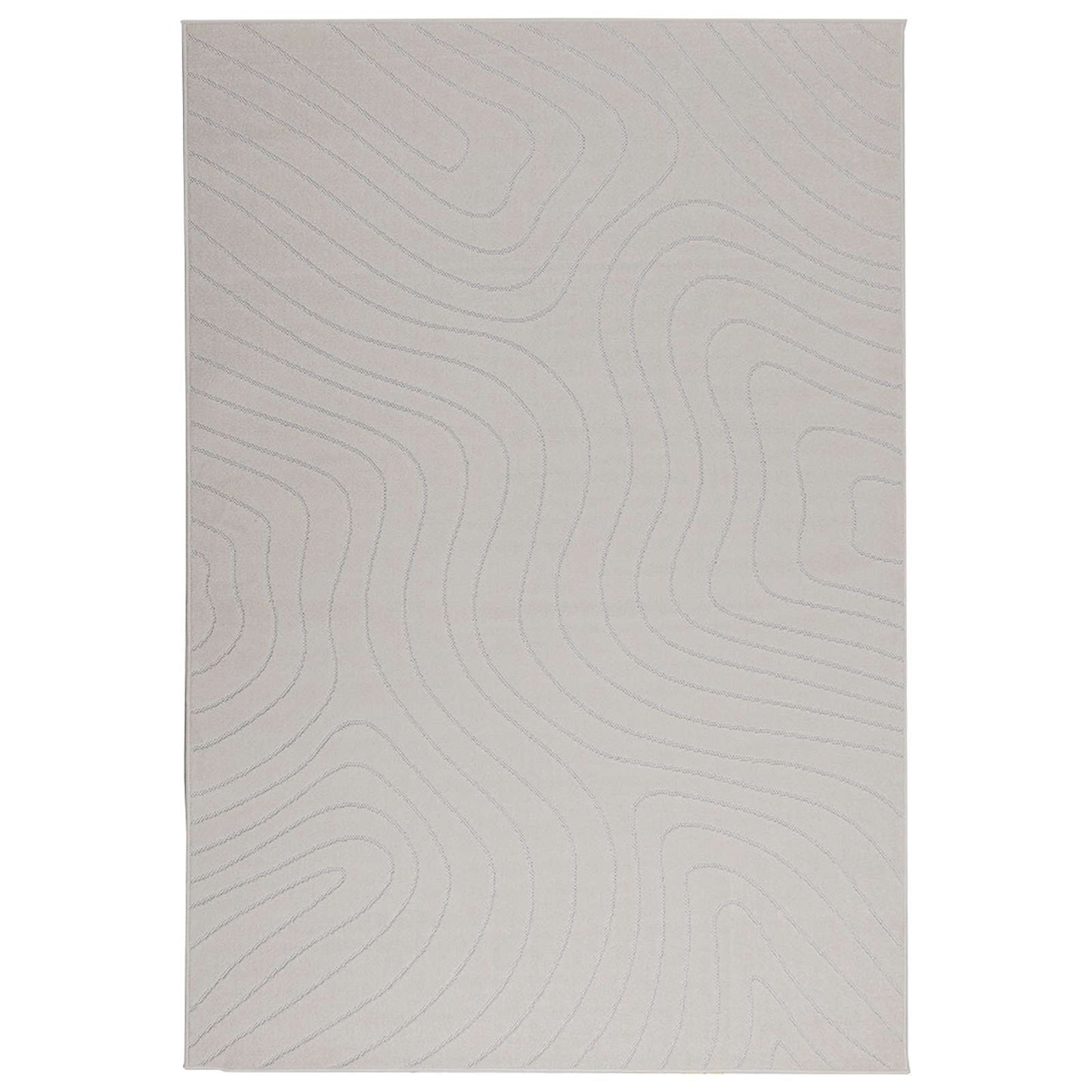 Vloerkleden Rechthoekig Crème 200 x 140 cm