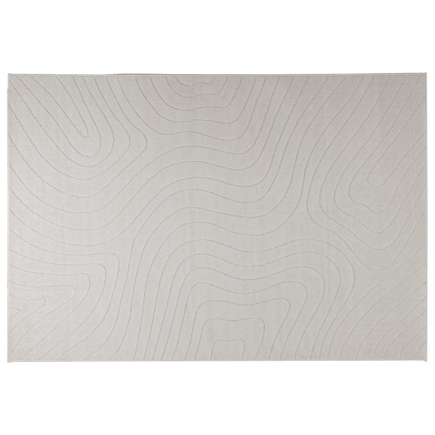 Vloerkleden Rechthoekig Crème 230 x 160 cm