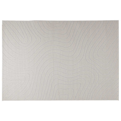 Vloerkleden Rechthoekig Crème 230 x 160 cm
