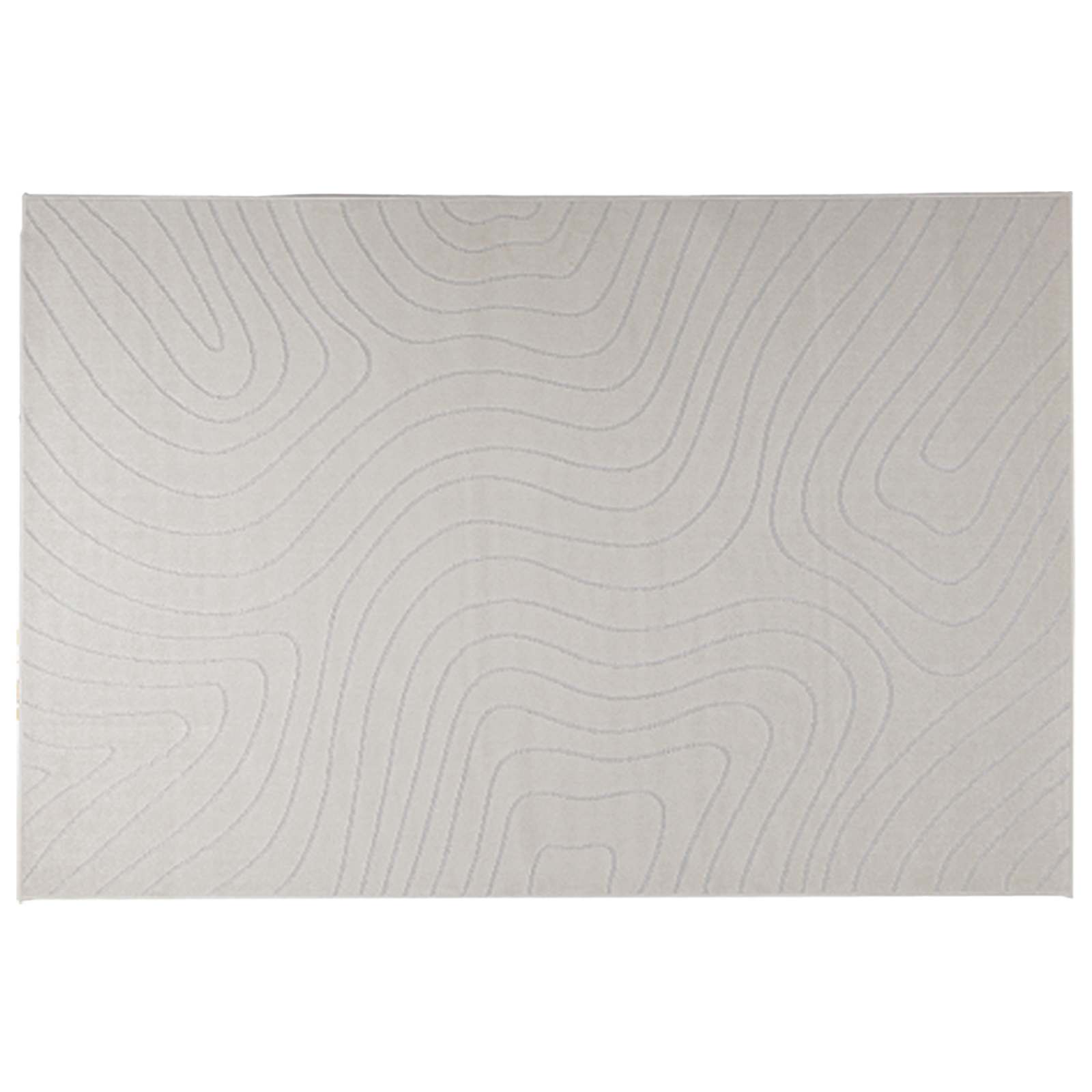 Vloerkleden Rechthoekig Crème 280 x 200 cm