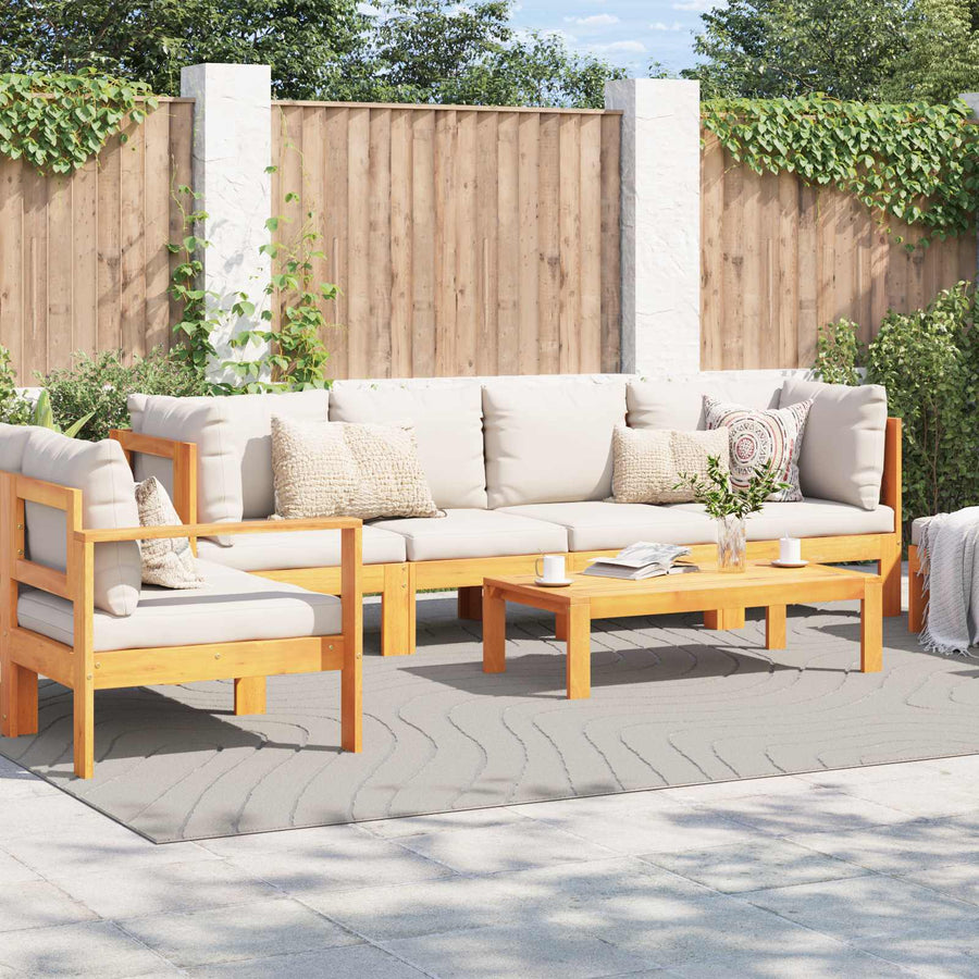 Vloerkleden Rechthoekig Crème 340 x 240 cm