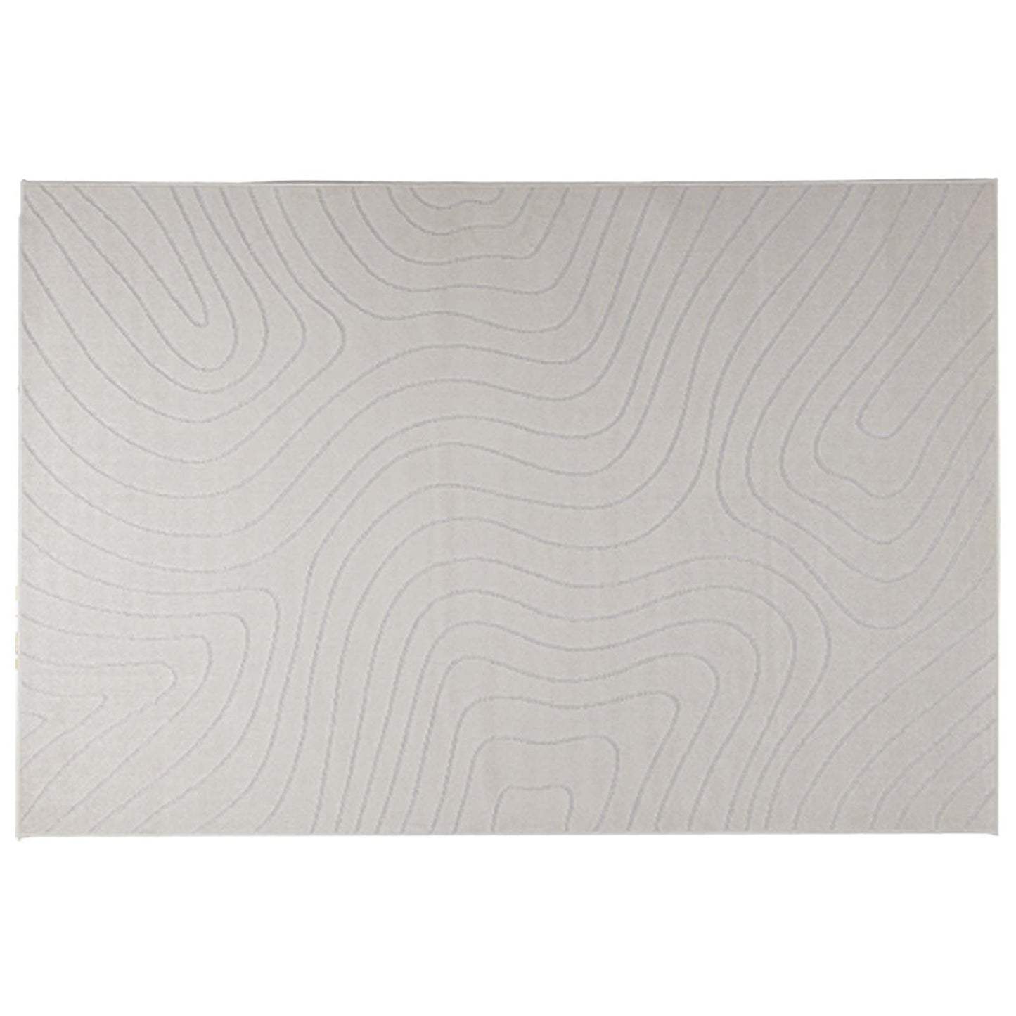 Vloerkleden Rechthoekig Crème 340 x 240 cm